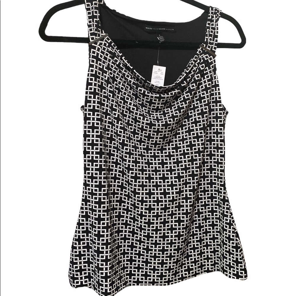 NWT White House Black Market Small Tank Top
